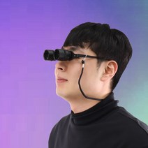 다온솔 떠블경 오페라글라스 콘서트 뮤지컬 쌍안경 고배율 블랙, 떠블경 10x25mm