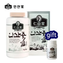 인산가 9회 죽염 분말 1kg (휴대용기 증정), 9회죽염 분말 1kg- 1개
