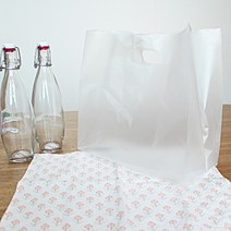 HD투명사각링봉투[100매], 대(39+13X48)