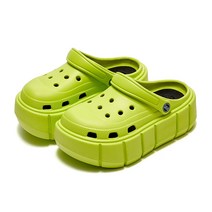 혼멘 푹신 편한 경량 EVA 통굽 키높이 사무실 슬리퍼 샌들