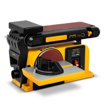 스핀들 벨트 샌더 목공 전동 공구 탁상 그라인더 기계, 4X6벨트기계(650W)