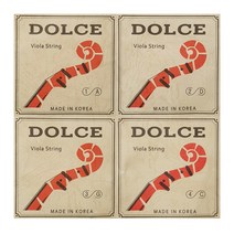 돌체 비올라 현 줄 선 낱선 A현 1번 D현 2번 G현 3번 C현 4번