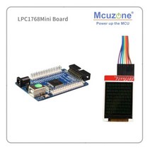 LPC1768 미니 보드 100MHz Cortex-M3 USB EMAC UART SPI I2C ADC DAC SD NXP GPIO CAN, LPC1768 BOARD-T18