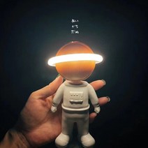 W데코아트 달 지구 별 오로라 은하수 우주인 프로젝터 인테리어조명, 상세페이지 참조
