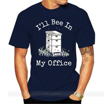 양봉옷 모기장옷 방충복 Men Funny T Shirt Women Cool Tshirt 양봉가 셔츠 I'Ll Bee In My Office 011