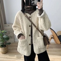 결혼식 하객 면접 무스탕 복장 에코 자켓 1 2 월 룩 트위드 부클 페이크 퍼 연말 핸드메이드 뽀글이 밍크