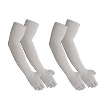 인콘트로 반장갑 토시 4p, 회색