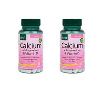 Holland n Barrett 영국 홀랜드앤바렛 칼슘 마그네슘 60정 2팩