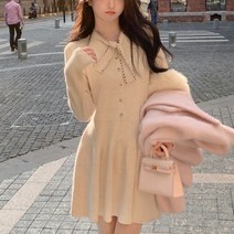 5월결혼식하객룩 가을 캐주얼 봄 미니드레스112788