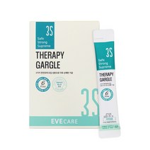 3S 테라피 가글(스틱형 11mlX28개입) 국내유일구취제거 특허, 단품