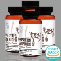 순백드림 초유 유산균 단백질 락토페린 프리미엄 정 3000mg, 8개월분, 4개, 60정