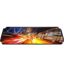 2채널 룸미러블랙박스 4K 트럭 1080p HD 터치 64G, 10인치 풀스크린 (2K 음성인식 휴대폰)