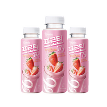 [잠바주스]고단백 프로틴17g 스트로베리3개입