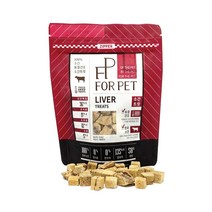 포펫 반려동물 동결건조 한우 소간 트릿 간식 50g, 소맛, 1개