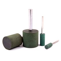 고무 라바 추지석 3 4 5 6 8 10 13 16 19 25m 모음 택1 샹크 3파이 6파이 거칠기 220 드릴용 금형그라인더 고무지석 마무리 연마석 추페파 금형 연마석 사상, 고무 라바추지석 4mm