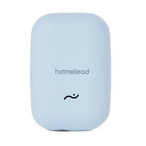 홈리드 휴대용 바람건조 고온히팅 유무선겸용 칫솔살균기 HL-1100, 스카이블루