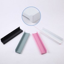 유리칠판 받침대 스틸 펜 받침대 600mm_메탈 트레이(색상선택), 핑크
