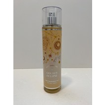 배쓰앤바디웍스 골든 이클립스 미스트/로션 /크림 /샤워 젤 You Choose 온e, Fine Fragrance Mist 8 oz