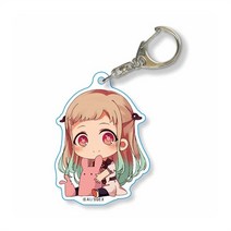 지박소년 하나코군 굿즈 화장실 바운드 Hanako Kun 애니메이션 키 체인 Q 버전 만화 그림 열쇠 고리 쥬얼리 가방 펜던트 액세서리 팬 선물, [01] A