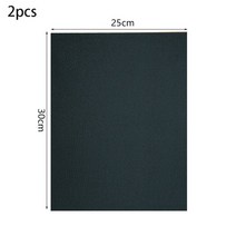 가죽스티커 인조가죽 수선패치 보수 스티커 테이프30x25cm 에코 가죽 패치 자동차 PU 수리 가구 소파 자가, 03 2pcs Dark Blue