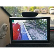 어라운드뷰 카메라 후방 모니터 트럭 360도 플러스뷰, 5인치+싱글 /HD 우측면+USB