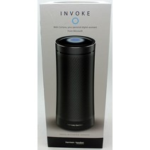 블랙 하만카돈 iPhone/안드로이드 블루투스 Invoke Microsoft 스피커