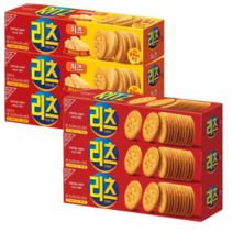 리츠 크래커 콤보팩 리츠 80g × 3p + 치즈샌드 96g × 3p, 1세트
