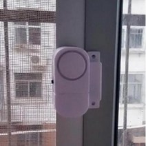 출입문 문열림 센서 현관 도어 경보기 동작 감지기 차임벨 비상벨 안전 도어벨 2개