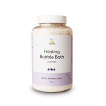 베베마망 힐링버블바스 라벤더 300g 1개