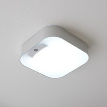 라이팅에버 LED 시스템 현관등 베란다 센서타입 직부등 삼성모듈 국내생산 화이트 12W