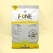 FC-ONE 프리미엄사료(오리) 6kg, 단품, 단품