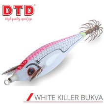 DTD 화이트 킬러 부크바 에기 2.5호 (한치에기), WHITE