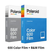 해외 폴라로이드 오리지널 600 컬러 즉석 필름 600 660 원 스텝 p2 카메라 후지필름 SLR680 636 637 640, 09. BW600