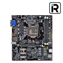 B75M 메인보드 B75H2-M3 LGA 1155 소켓 2세대 ECS