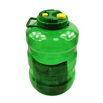 대원기계공업 과실주통 PET병 발효통 매실통 물통 효소통, 20L, 20개