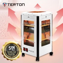 테르톤5058 페치카스타일 오면 전기히터 입체난로, itxcorp 본상품선택