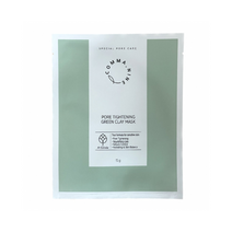 콤마나인 포어 타이트닝 그린 클레이 마스크 15g 1매, 1개입, 1개