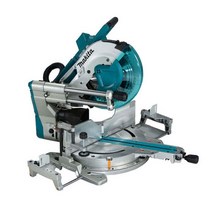 국내 정품 마끼다 DLS211Z 18V+18V 36V 충전슬라이드각도절단기 본체만 12인치 305MM 원형톱날 포함 충전각도기