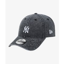 NEW ERA 무료반품 워싱 뉴욕 양키스 언스트럭쳐 볼캡 미드나잇 네이비 920 UNST WASHING NEYYAN M NVY 13549199