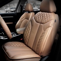 벤츠 GLE300d시트 커버 카바 22년형, 등쿠션(1개), 베이지