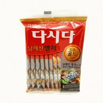 백설 고향의맛 다시다 멸치 골드 96g, 1개