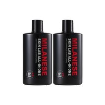 밀라네제 스킨랩 올인원 200ml 1+1 남성 스킨 로션 / 미백효과+주름개선 기능성, 밀라네제 스킨랩 올인원 200ml 1