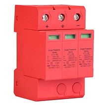 3P 3.0KV DC Power Surge Protector Arrester Device for Lightning Protection (3p40ka), 1