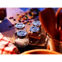 [무료배송]이케아온라인몰 주방 미니 다용도 밀폐용기 세트, 다용도 양념통 세트