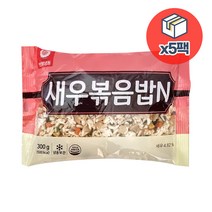 천일 새우볶음밥 300g x 5팩, 5개