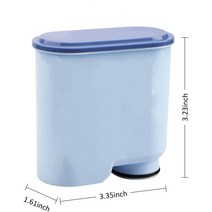 CMF009 커피 기계 물 필터 교체 Saeco AquaClean 필립스 호환 CA6903/10/00/01/22/47, [01] 2pcs