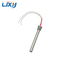 전기온수기부품 ljxh dn1521mm 스레드 카트리지 히터 발열체 12x150200mm 튜브 크기 ac110v220v380v 201 스테인레스 스틸, 110v, dn15 12x200mm 1000w