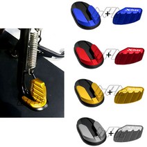 XMAX 사이드 스텐드클립 - 21 22 23 년 BPK 바닥 날개 세트 XMAX300 스탠드 커버 확장 튜닝 BIKI, 레드, 1개