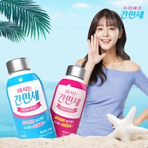 간만세 설인아 숙취해소 어성초 숙취음료 100ml, 8, 자몽