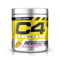 Cellucor C4 셀루코어 C4 프리워크아웃 오리지날 60서빙 다양한 맛 옵션, Pink Lemonade